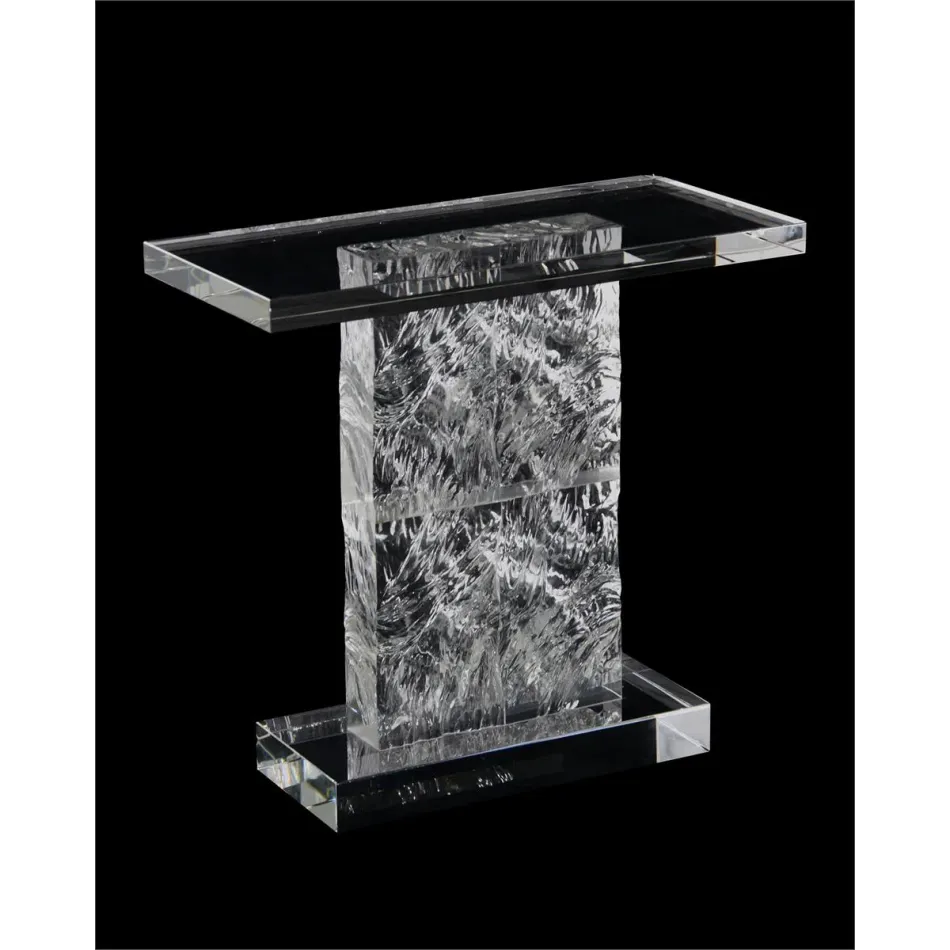 Crystal Side Table