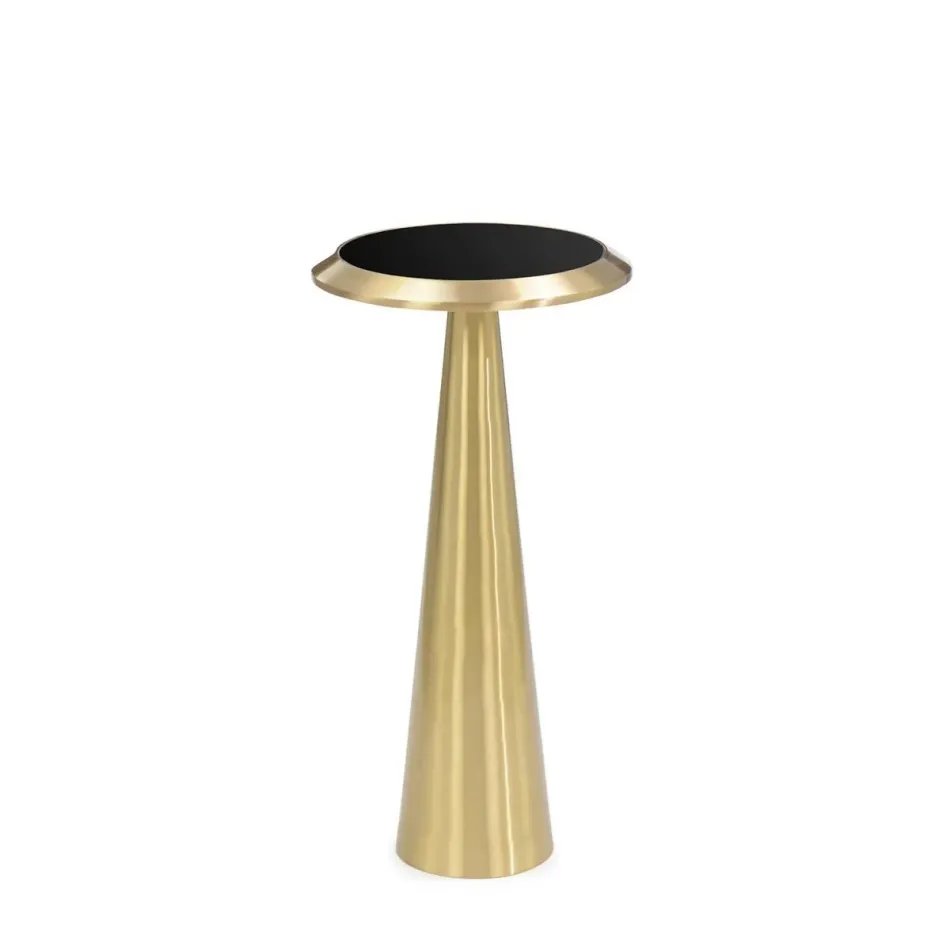 Hikari Martini Table II, Brass