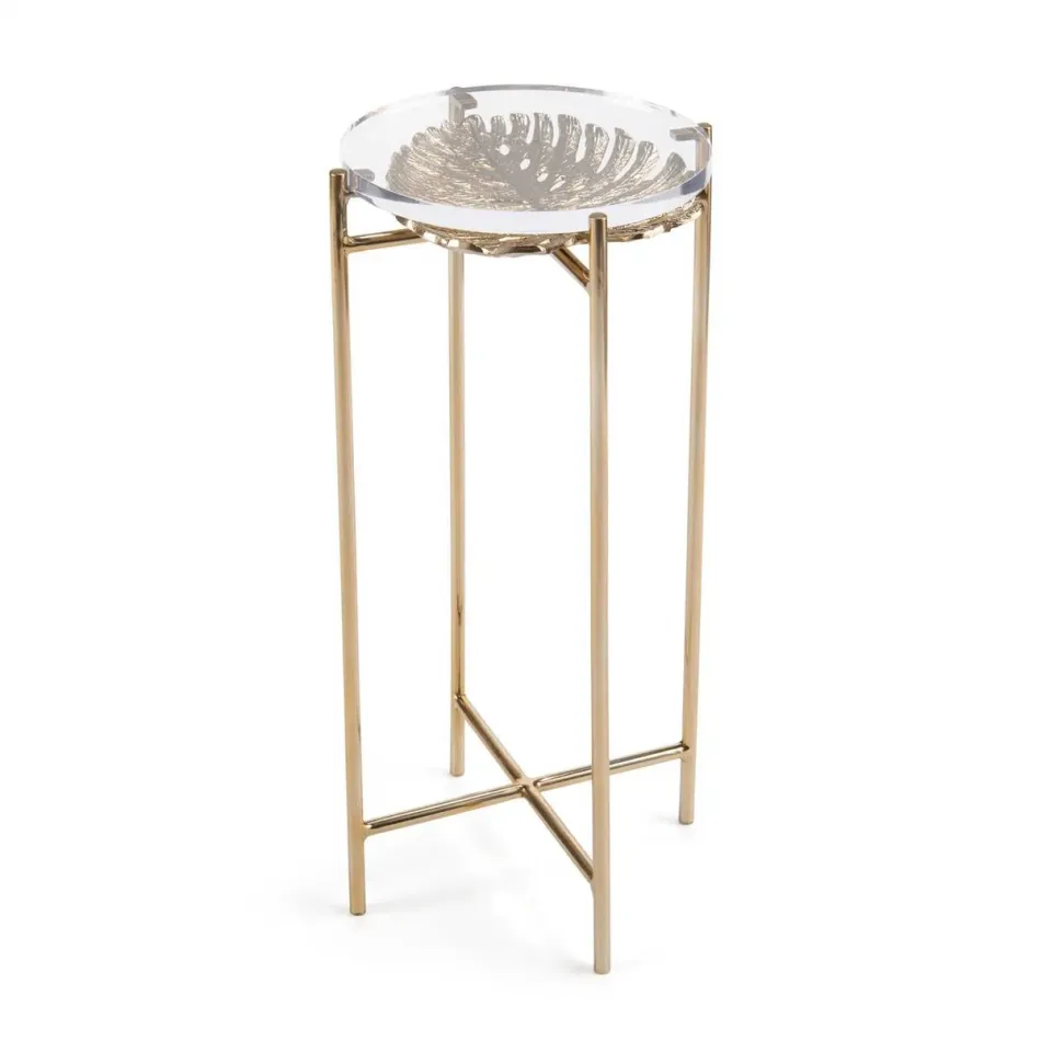 Palm Accent Table