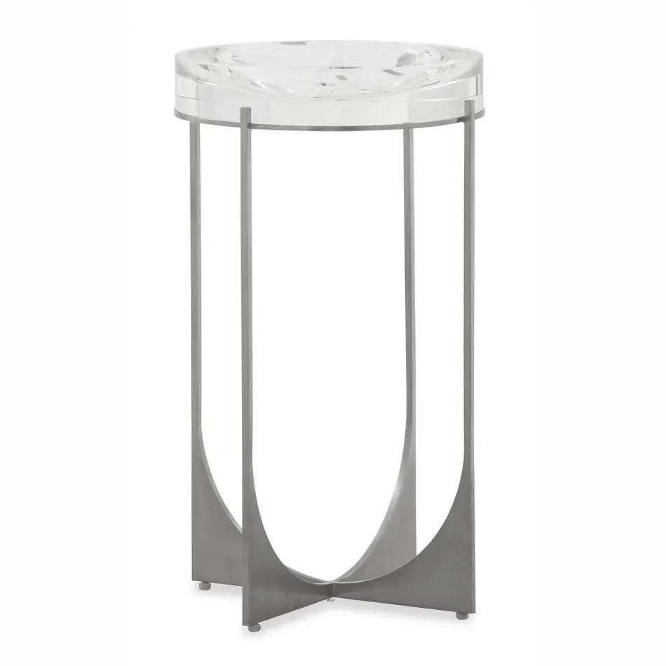 Svelte Martini Table I, Silver