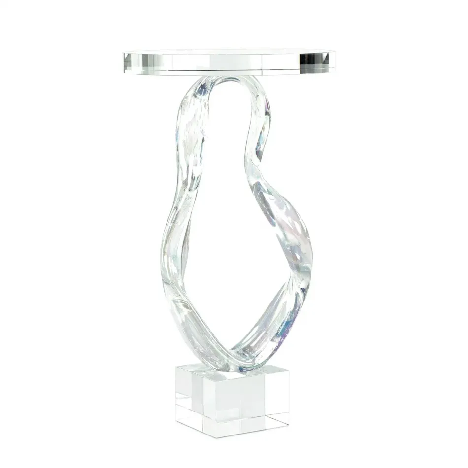 Prismatic Loop Martini Table