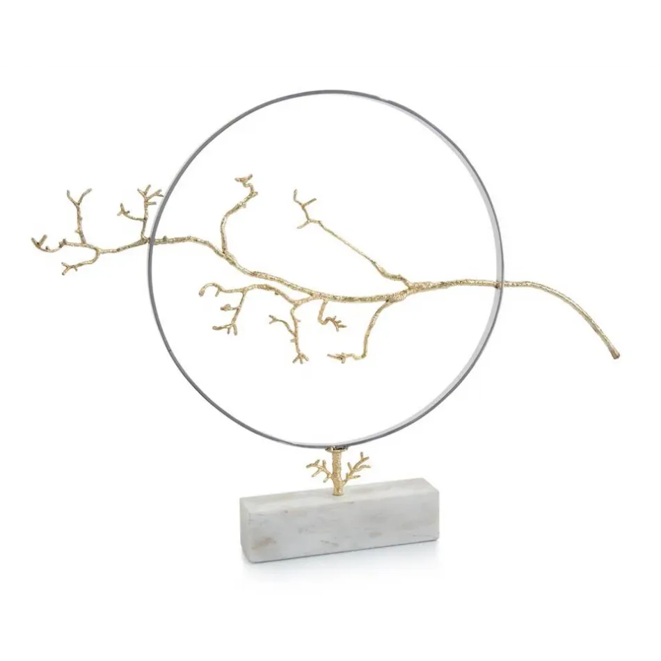 Hoop and Branch Sculpture