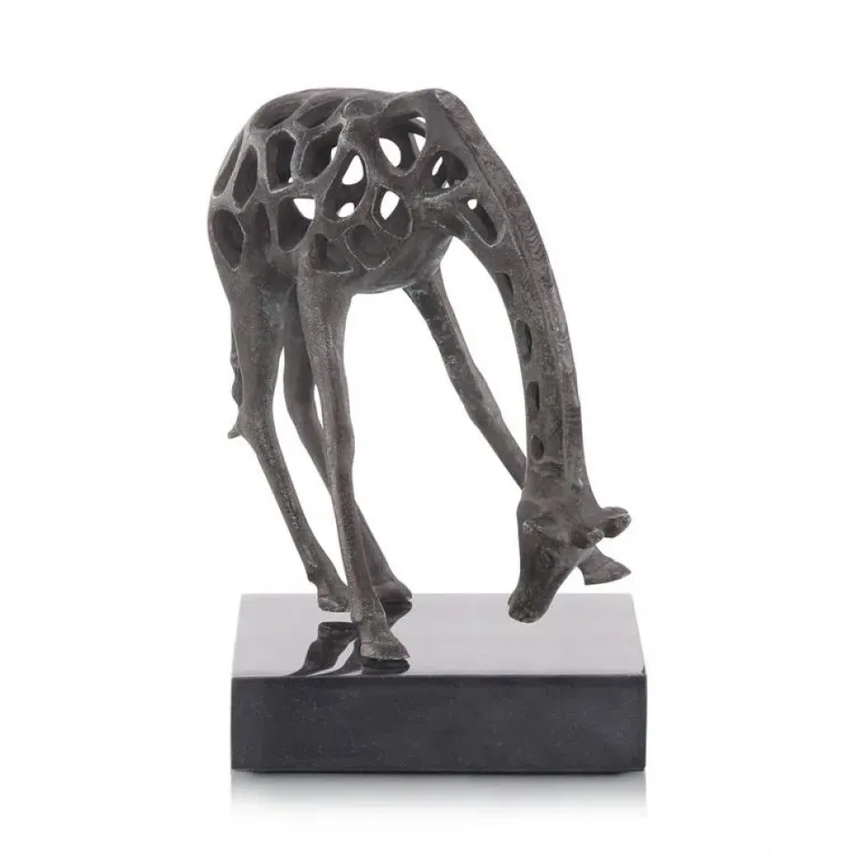Giraffe in Motion II