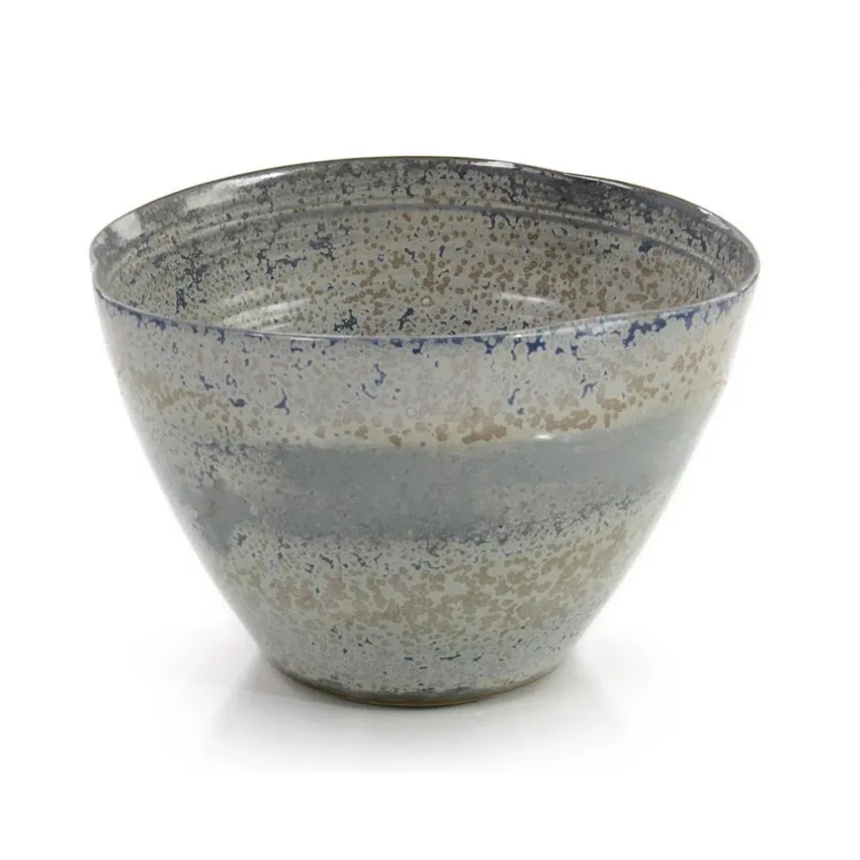Floating in a Foam of Teal Bowl