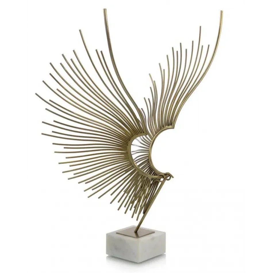 Abstract Bird Sculpture