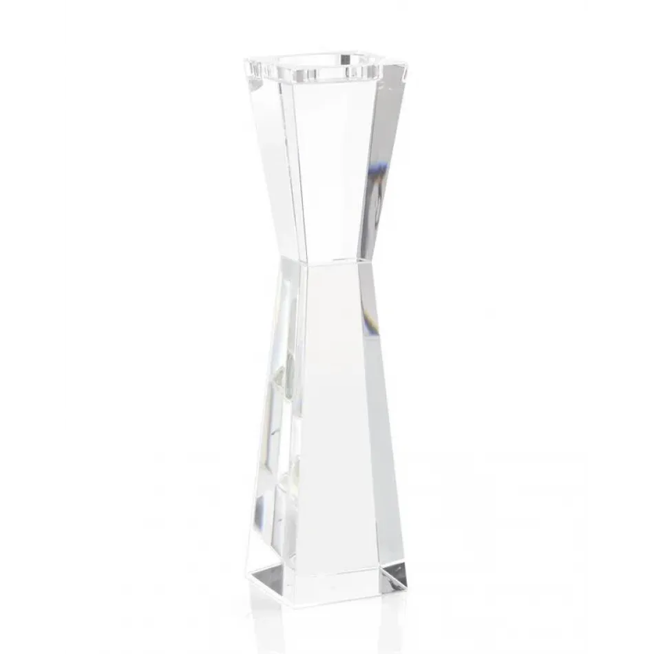 Cut Crystal Candleholder II