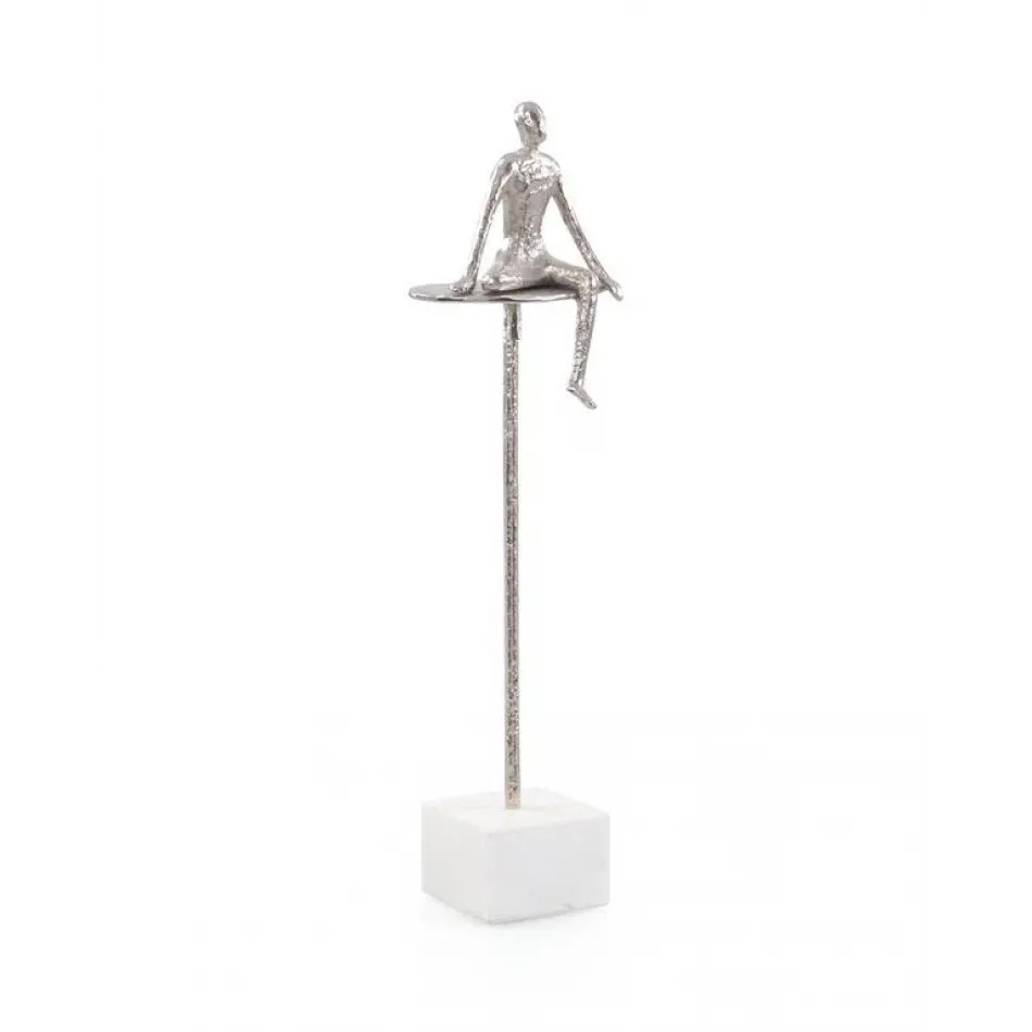 Sculpture on Marble Base I
