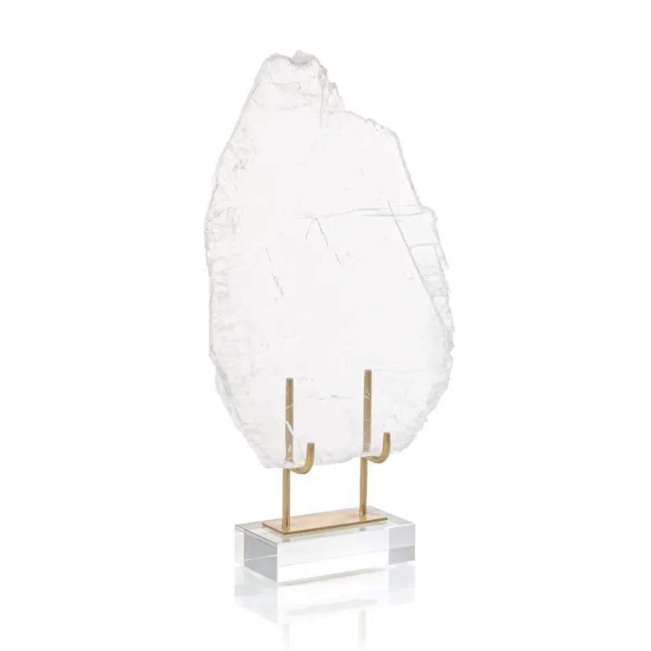 Selnite Sculpture 19.75"H X 11"W X 3.5"D