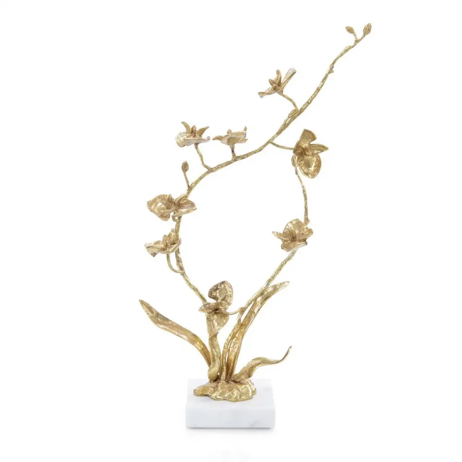 Orchids In Bloom II 25.75"H X 14"W X 5.5"D