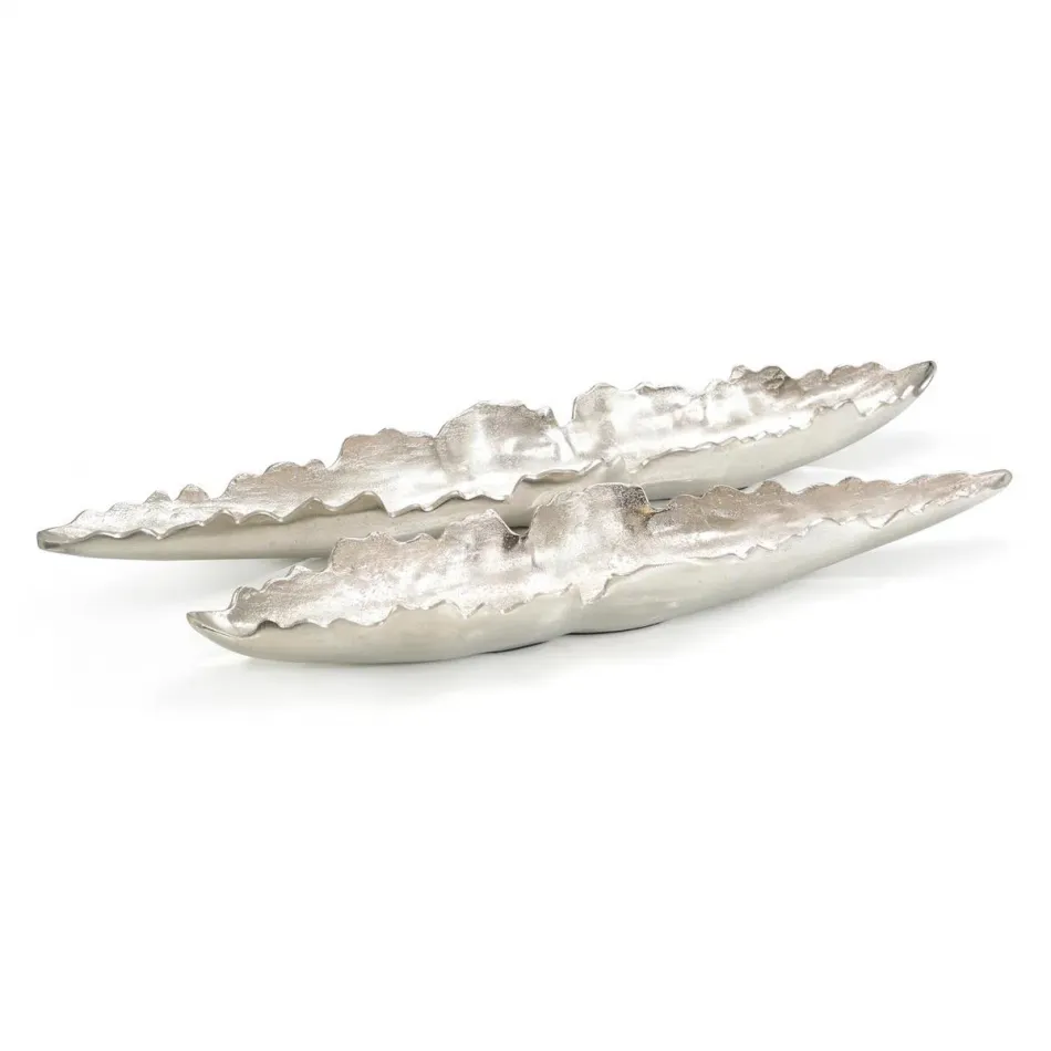 Trays A Set Of Two Nickel