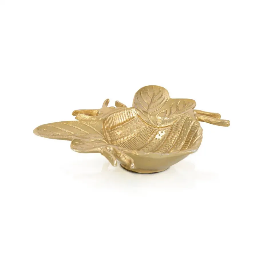 Petite Bee Bowl Small 2"H x 7.5"W x 9"D