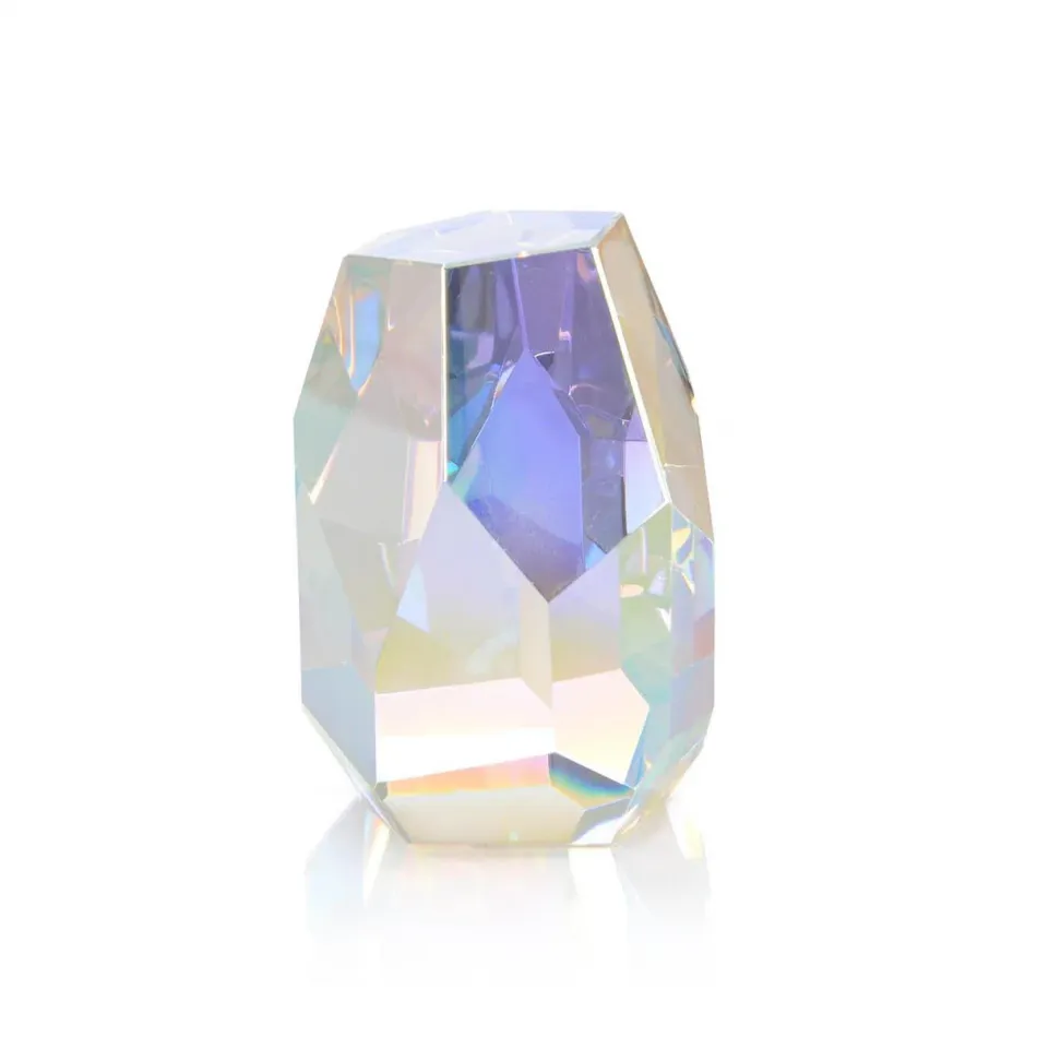 Rainbow Gem Crystal Sculpture II 5.75"H x 4.5"W x 4.5"D