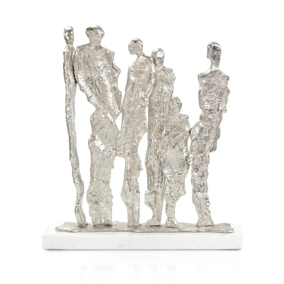 Nickel Kindred Sculpture