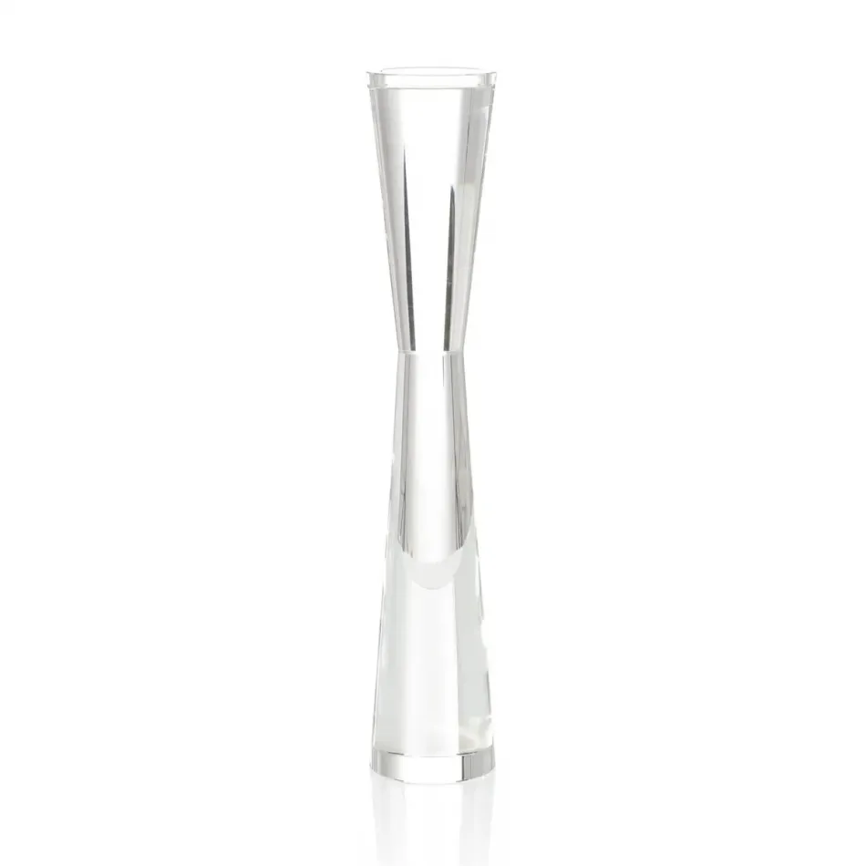 Crystal Hourglass Candleholder I