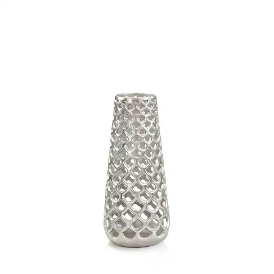 Silver Casca Vase