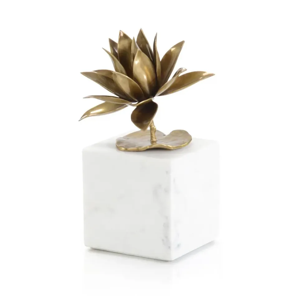 Lotus Blossom Sculpture