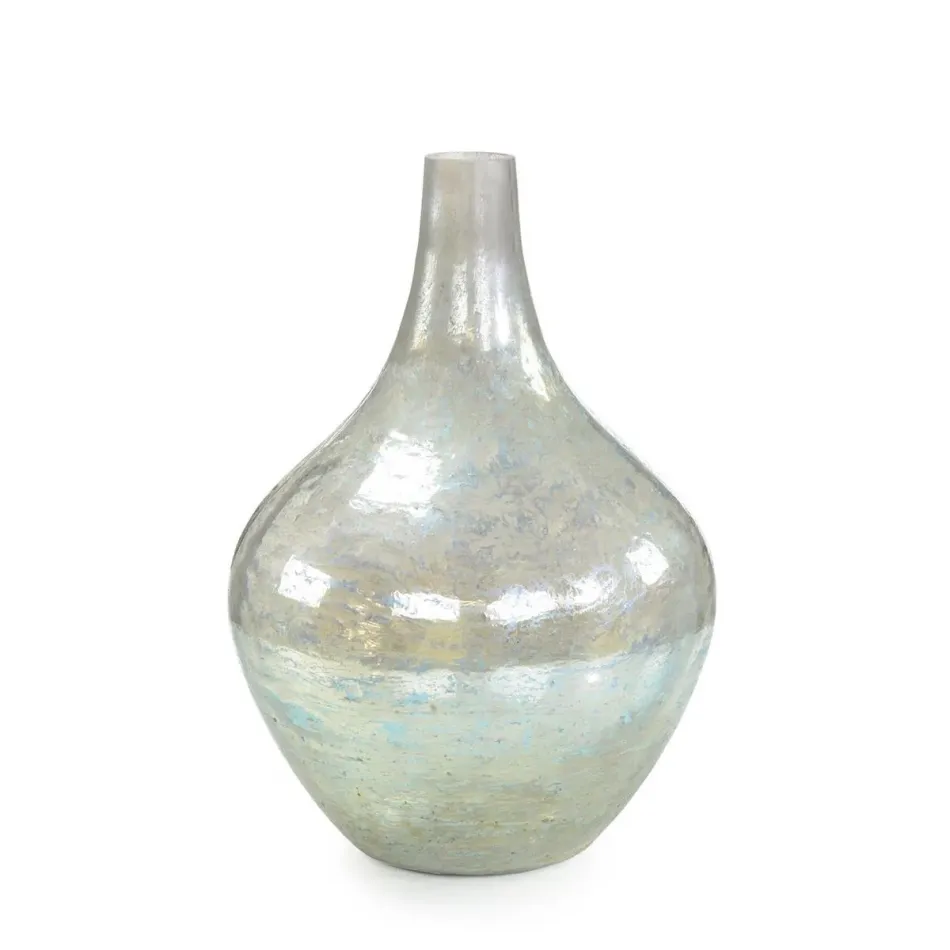 Green Luster Vase I