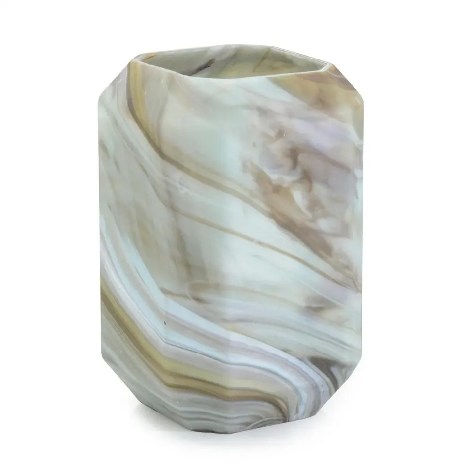 Swirling Marble Vase I