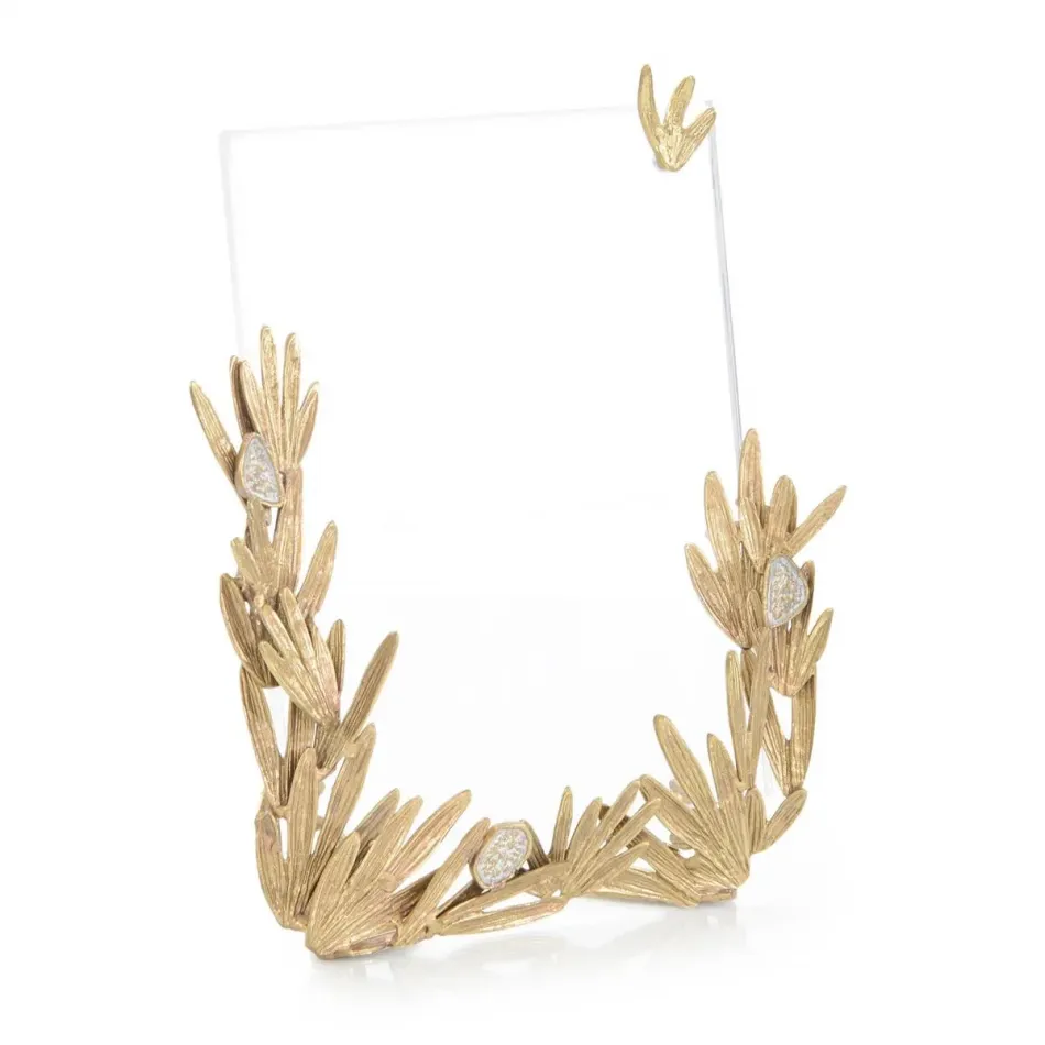 Stone Meadow Photo Frame, Brass