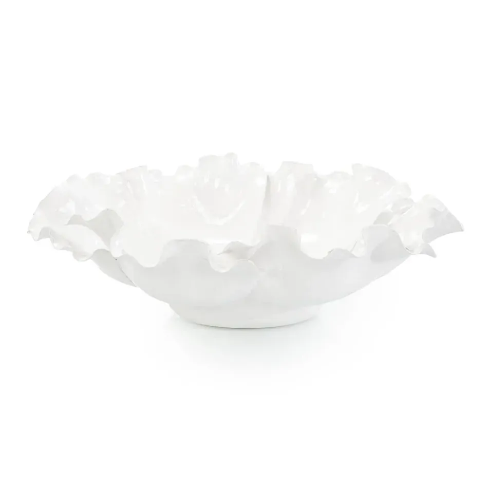 Flowing Bowl, White