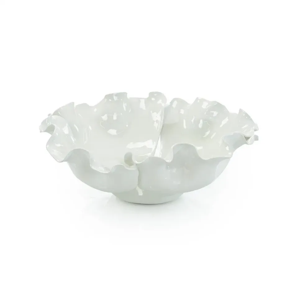 Flowing Bowl, Pale Green II