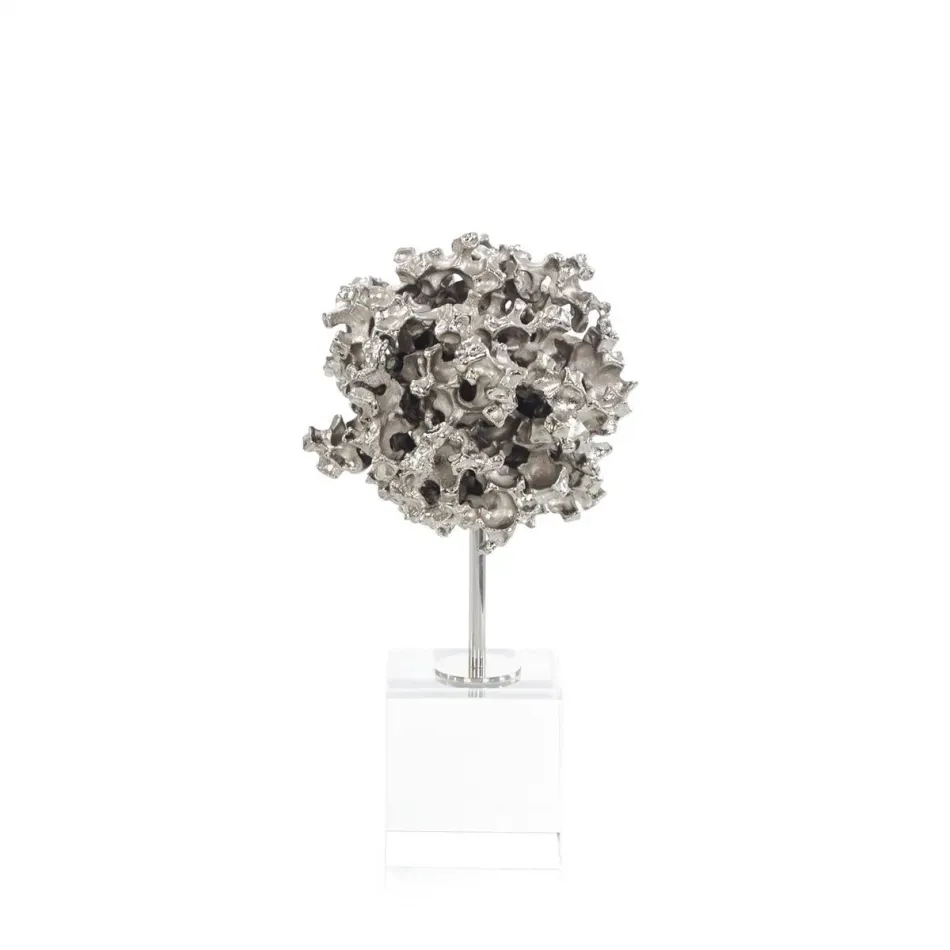 Organic Opulence Sculpture on Crystal II