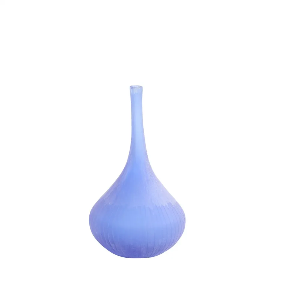 Cobalt Blue Glass Vase, Small