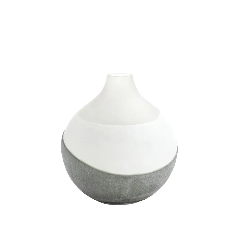 Tranquil Glass Vase, Medium