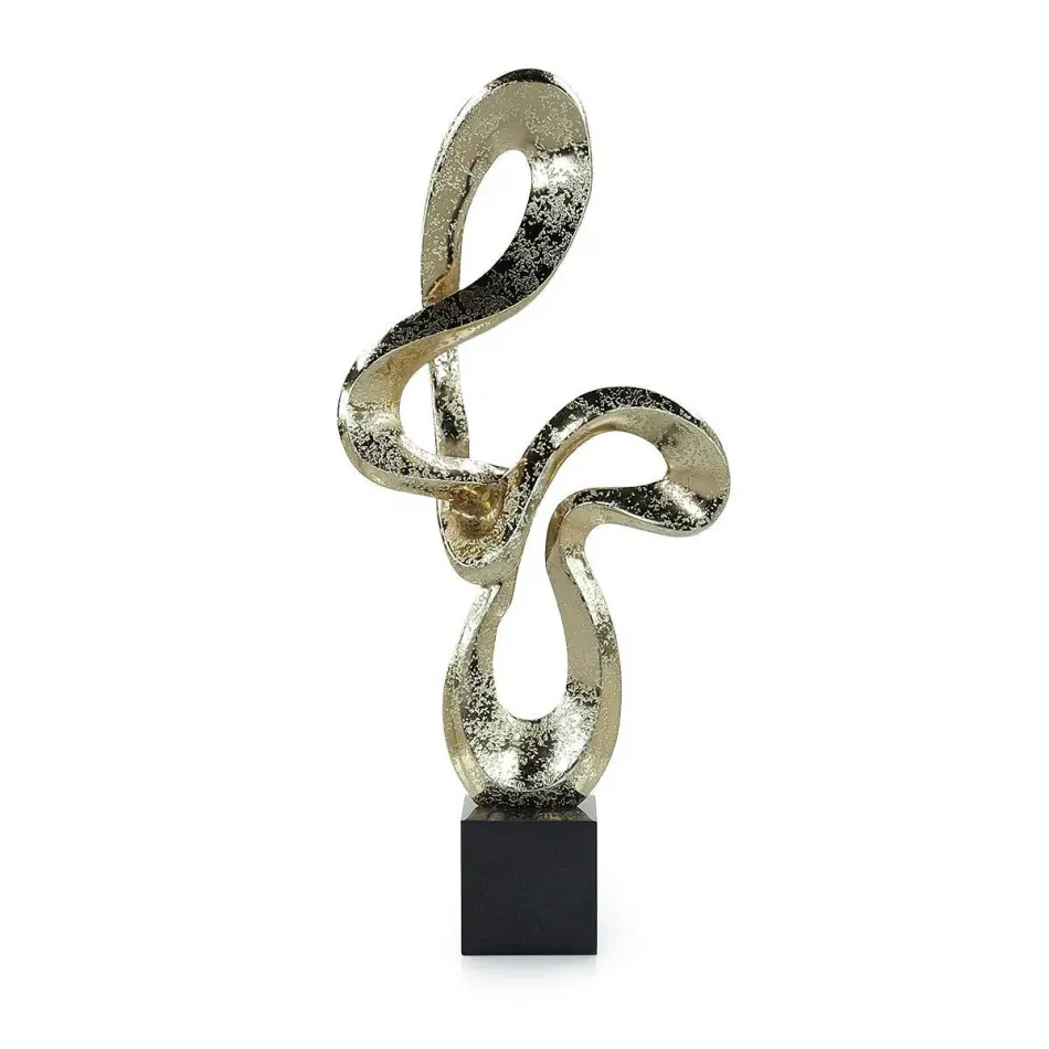 Recurvo Sculpture, Gold