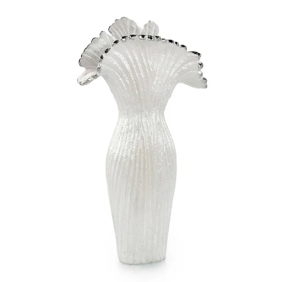Pearlescent Ripples Vase, Large
