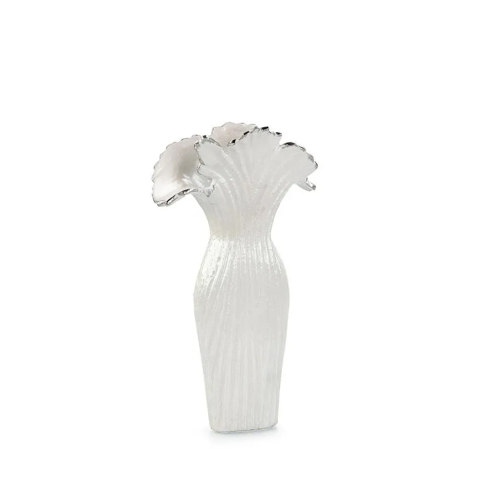 Pearlescent Ripples Vase, Small