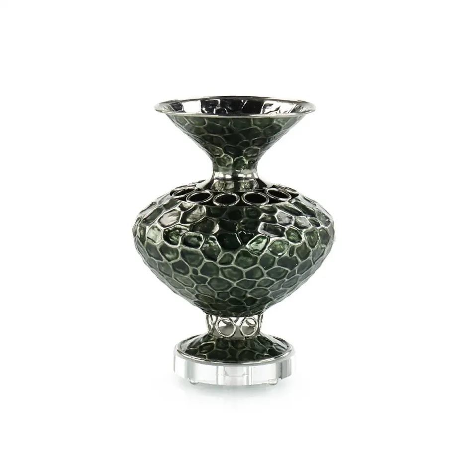 Demeter Vase, Small Green
