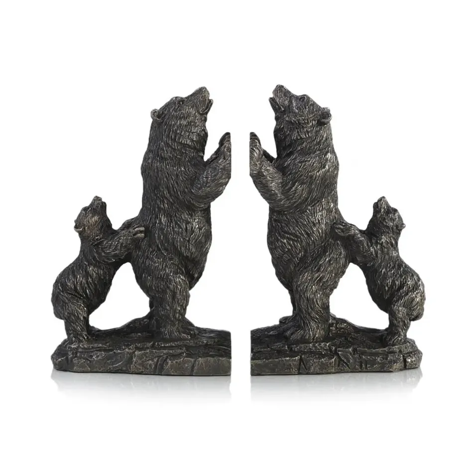 Ursine Bookends, Set of 2