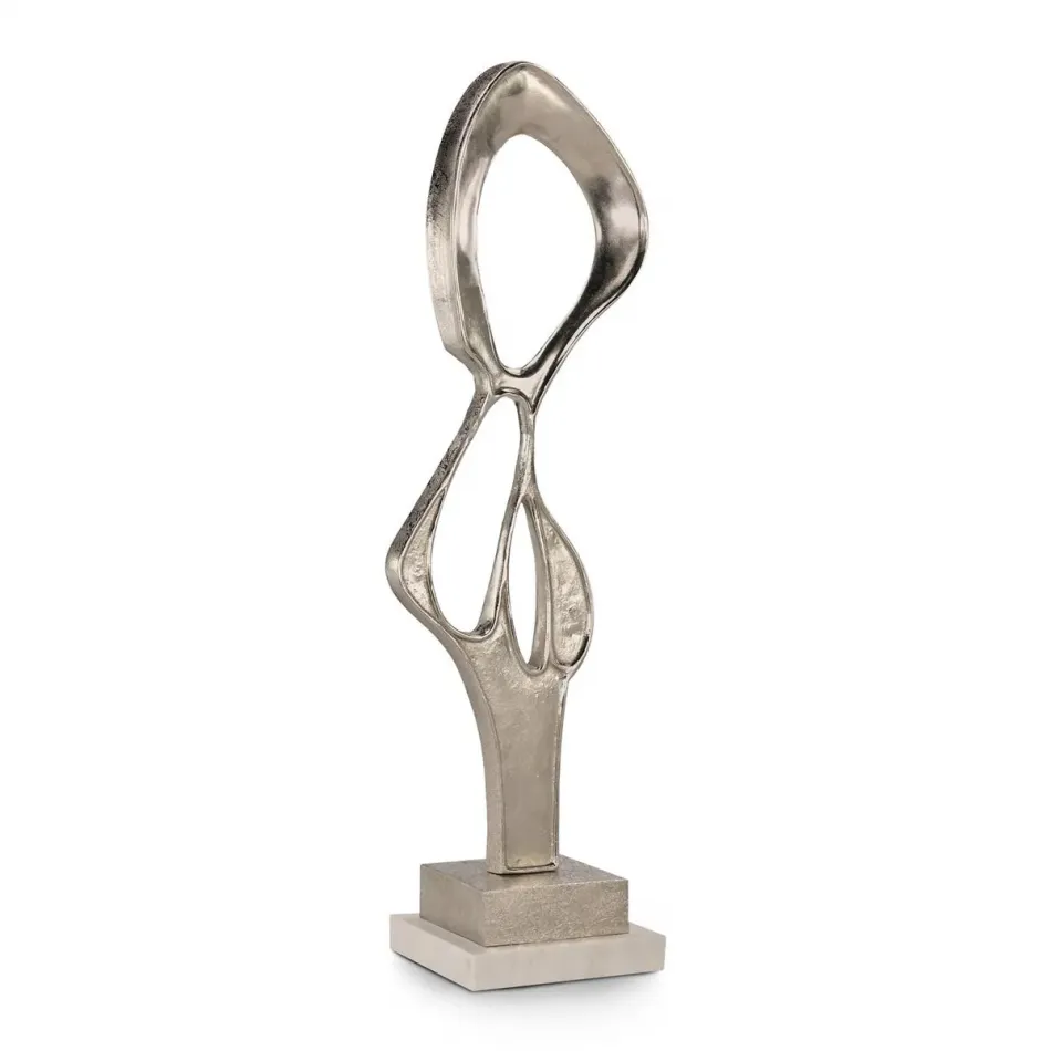 Fluid Metal Sculpture