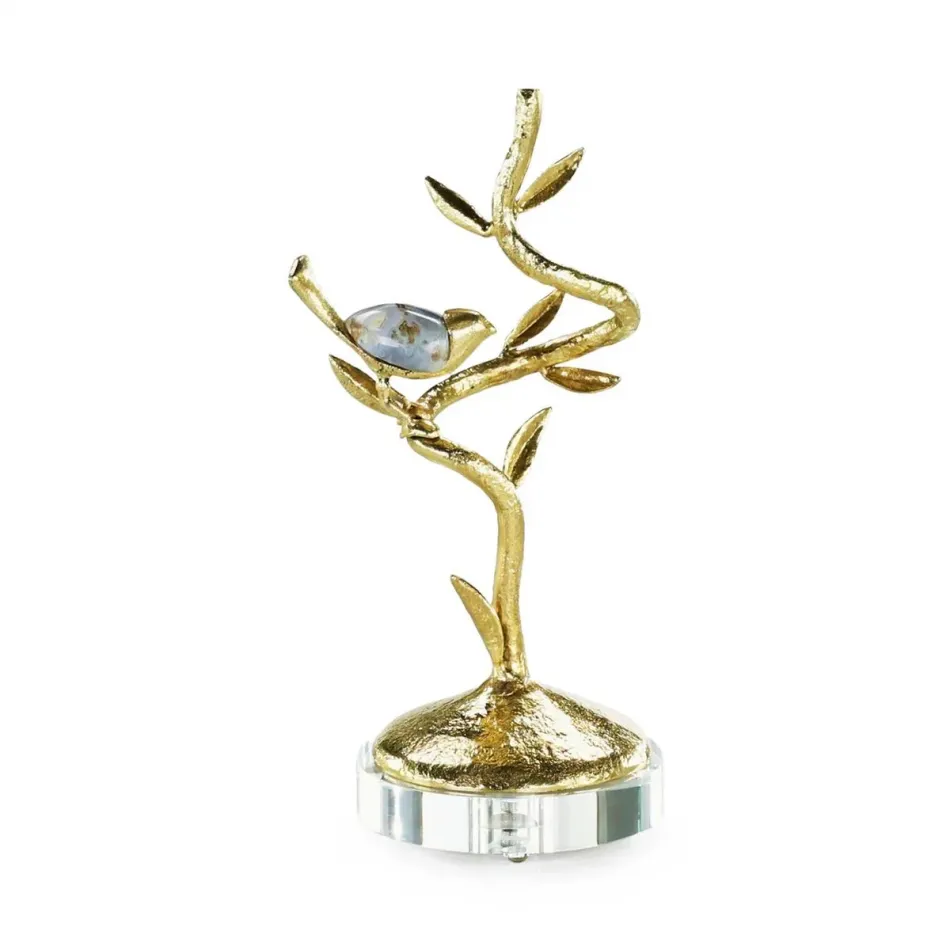 Nested Stone Bird Sculpture II