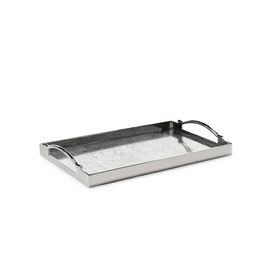 Silver Serpent Tray, Small Rectangular