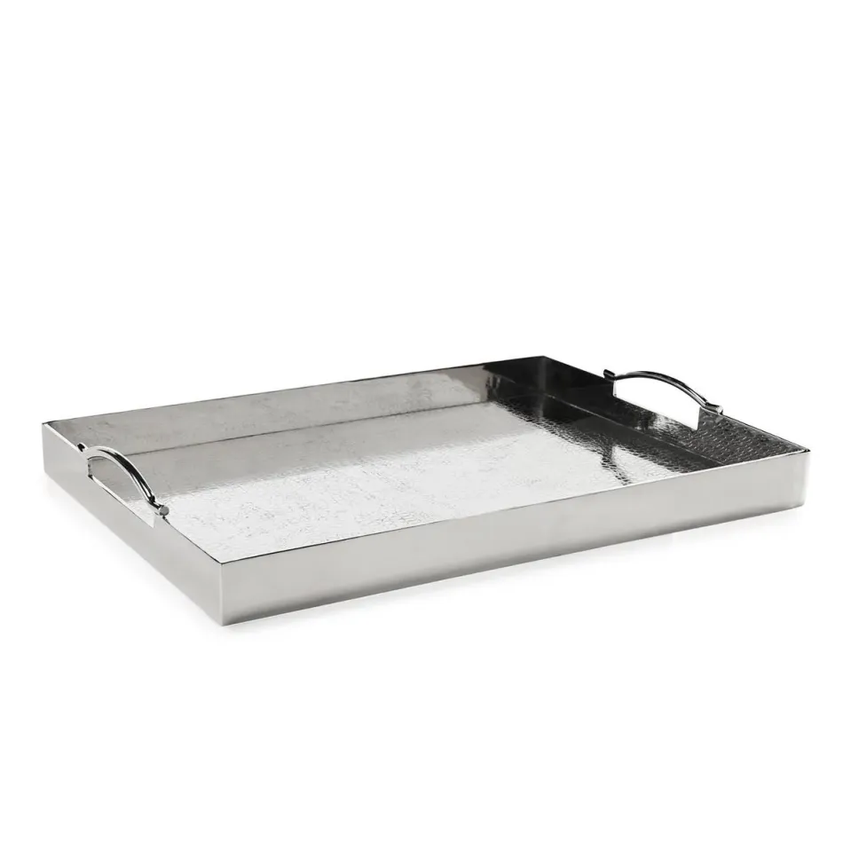 Silver Serpent Tray, Large Rectangular