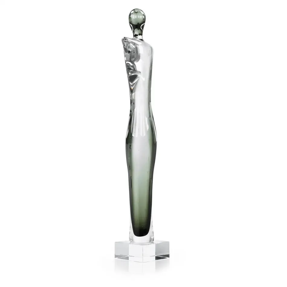 Glass Silhouette Sculpture