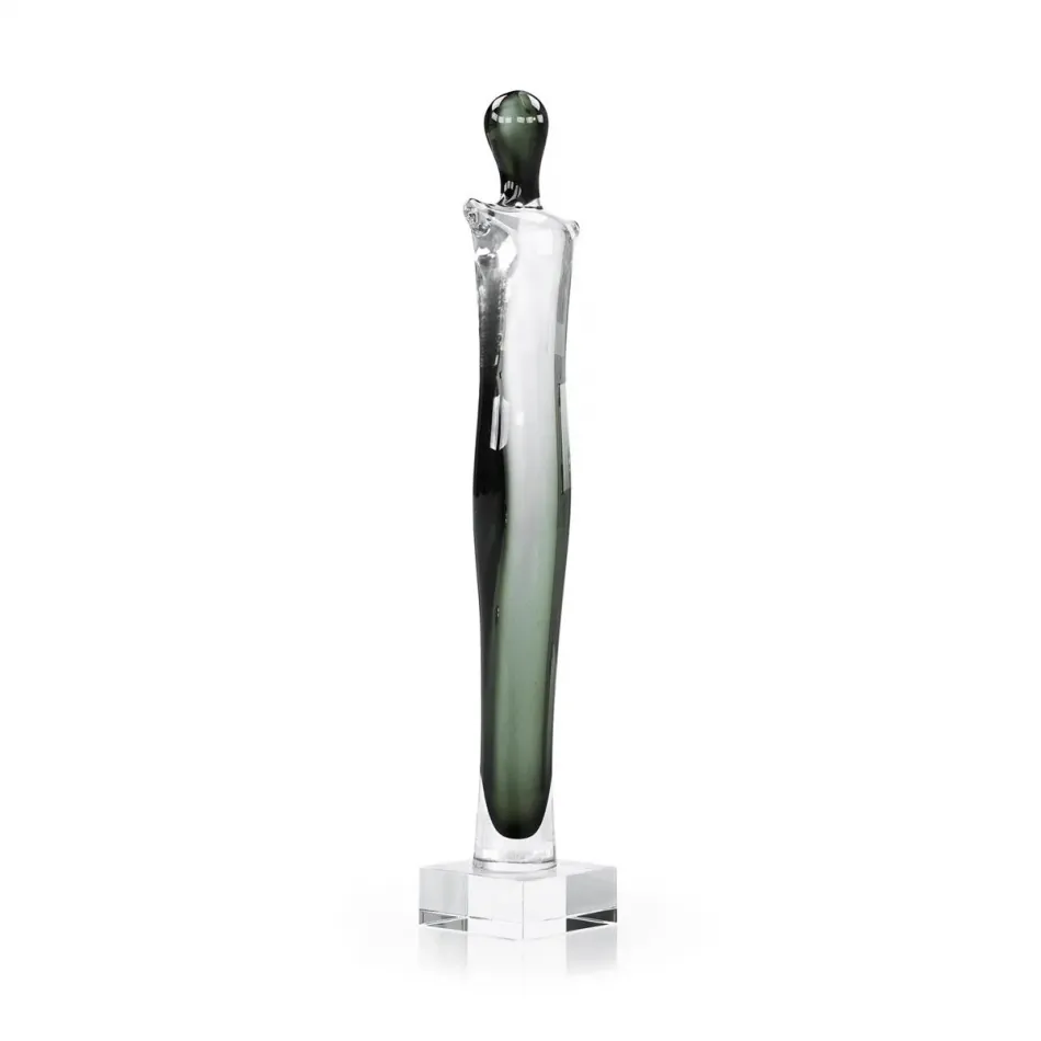 Glass Silhouette Sculpture Medium