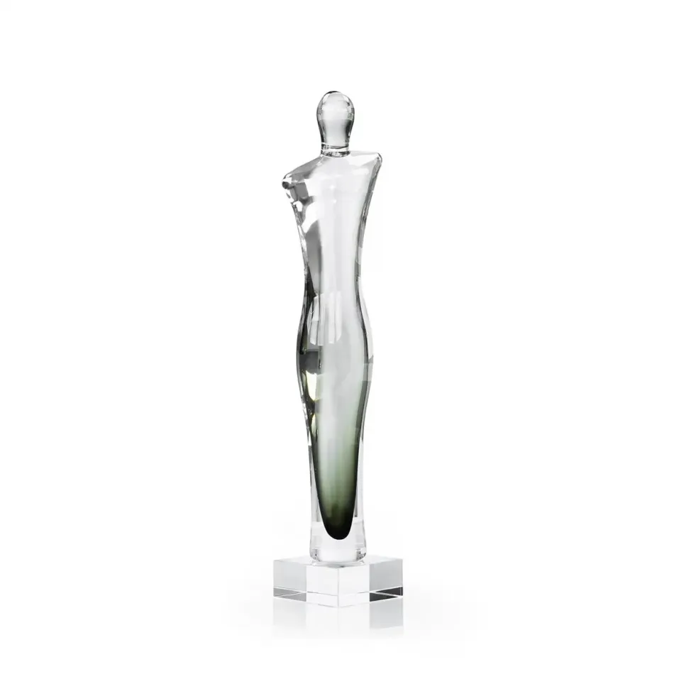 Glass Silhouette Sculpture Small