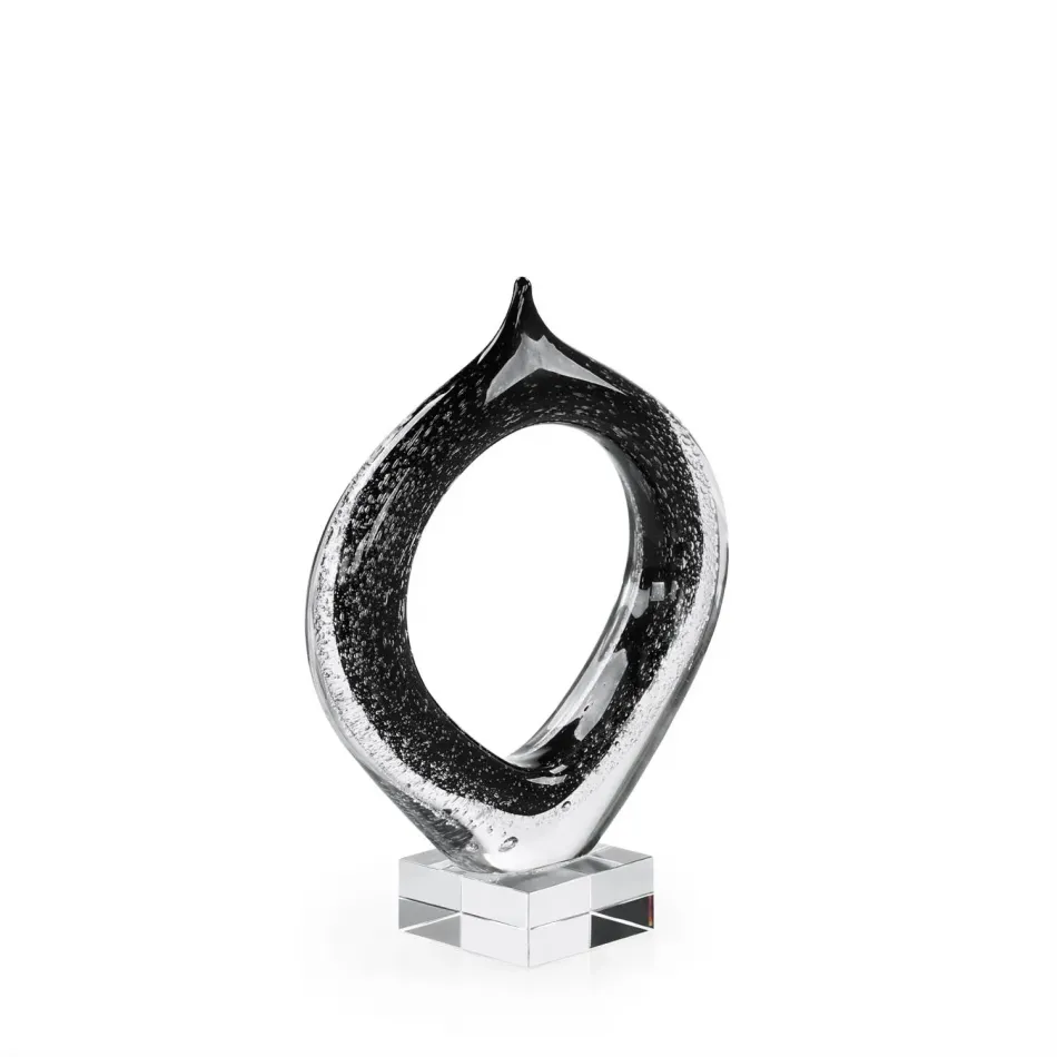 Loop Black Sculpture Medium