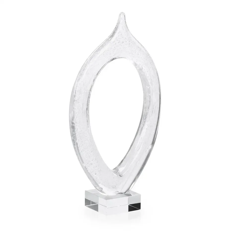 Loop Clear Sculpture Large