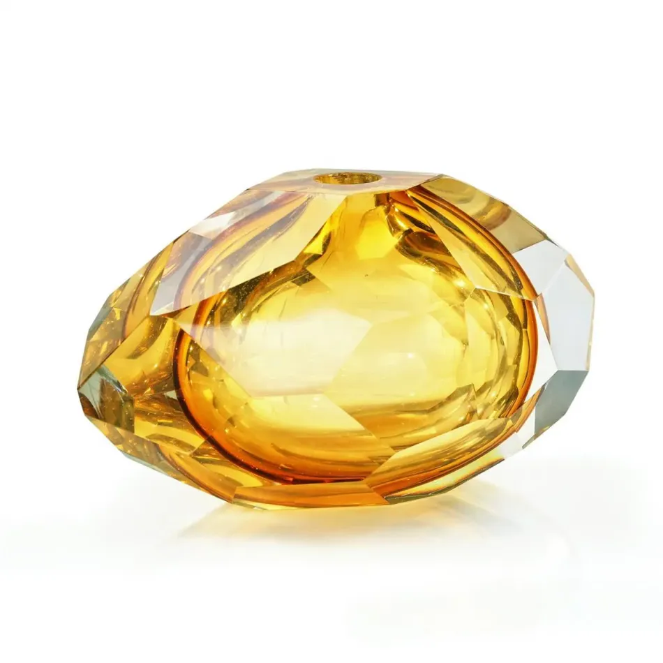 Amber Crystal Sculpture