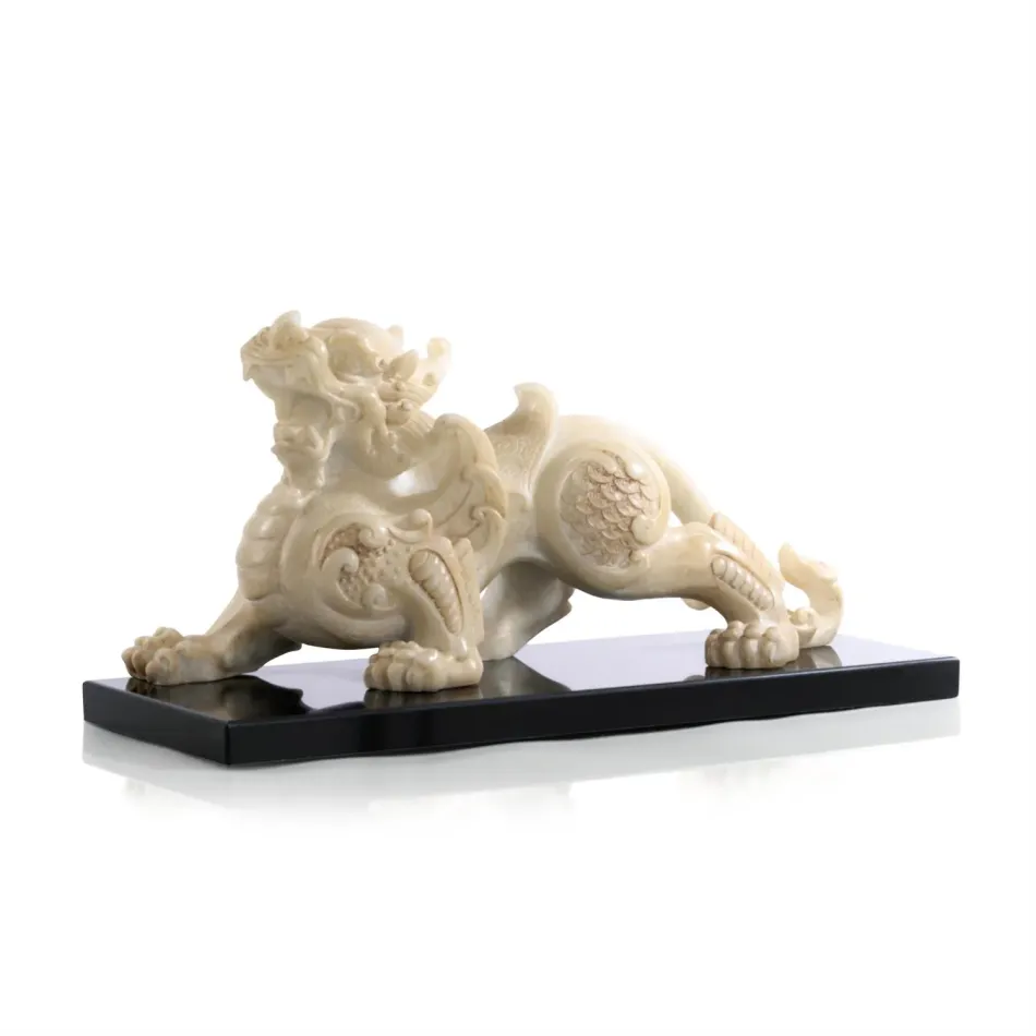 Pixiu Sculpture on Marble