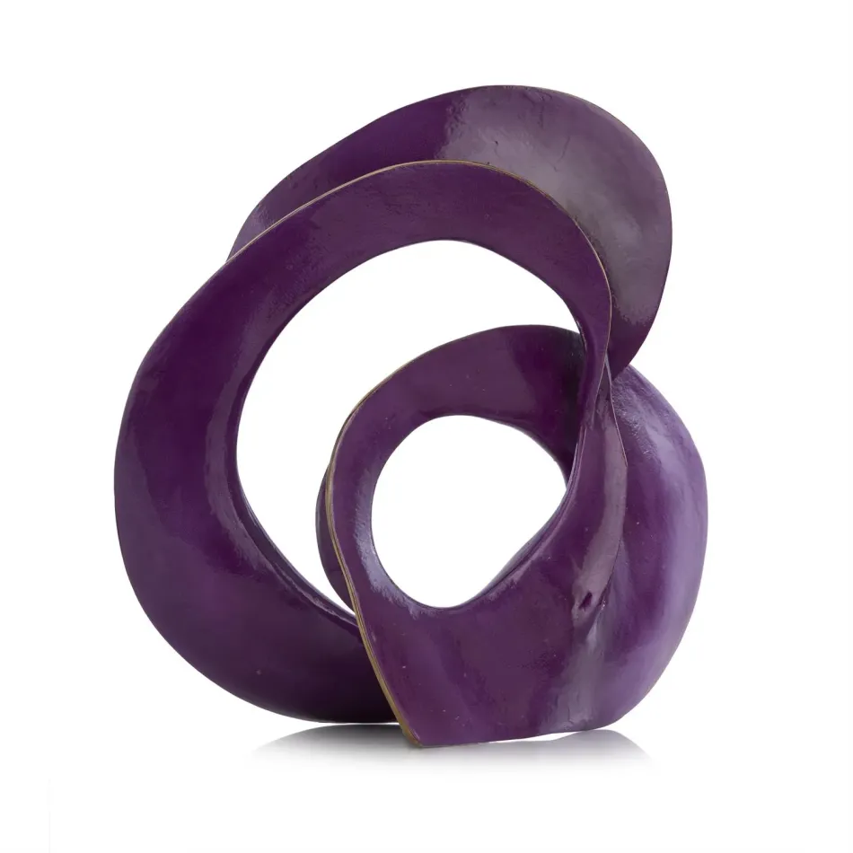 Abstract Spiral Sculpture