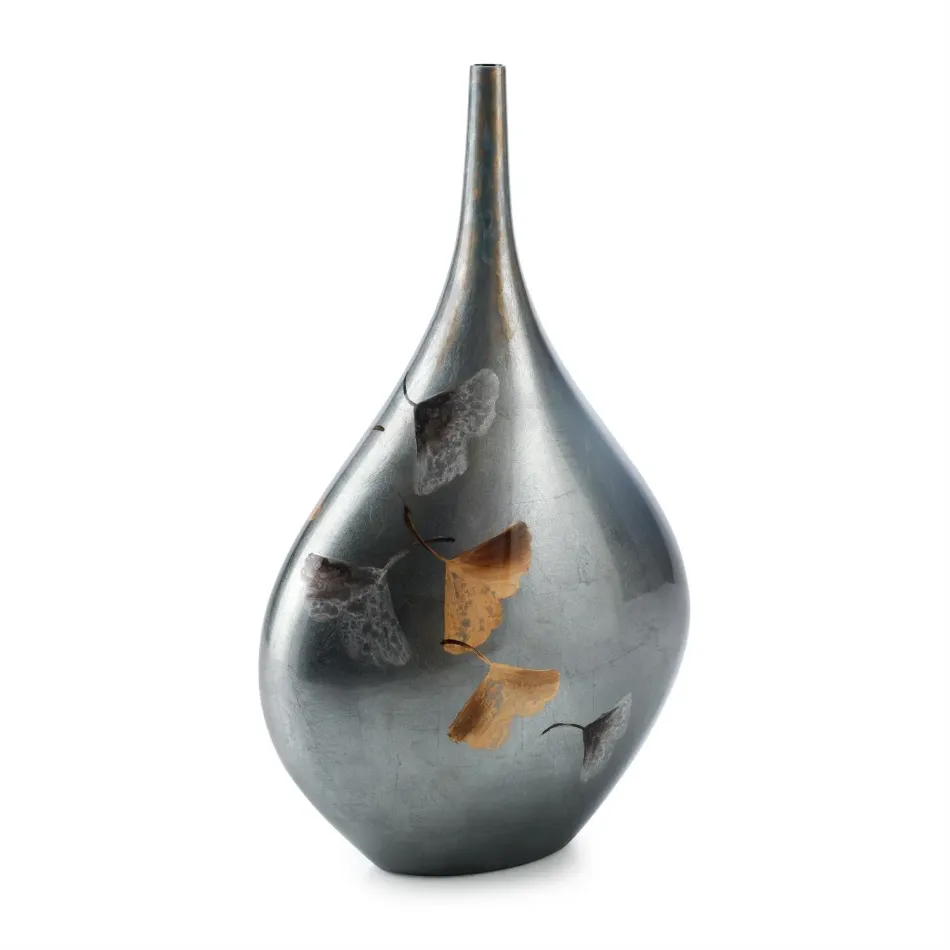 Ginkgo Vase I