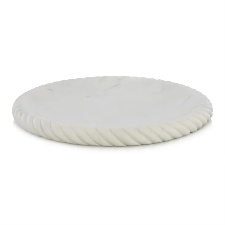 Spiraled Marble Bowl