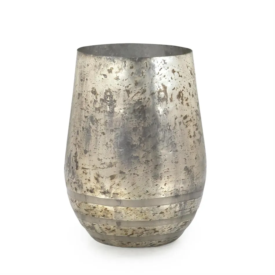Silver Mist Vase Small