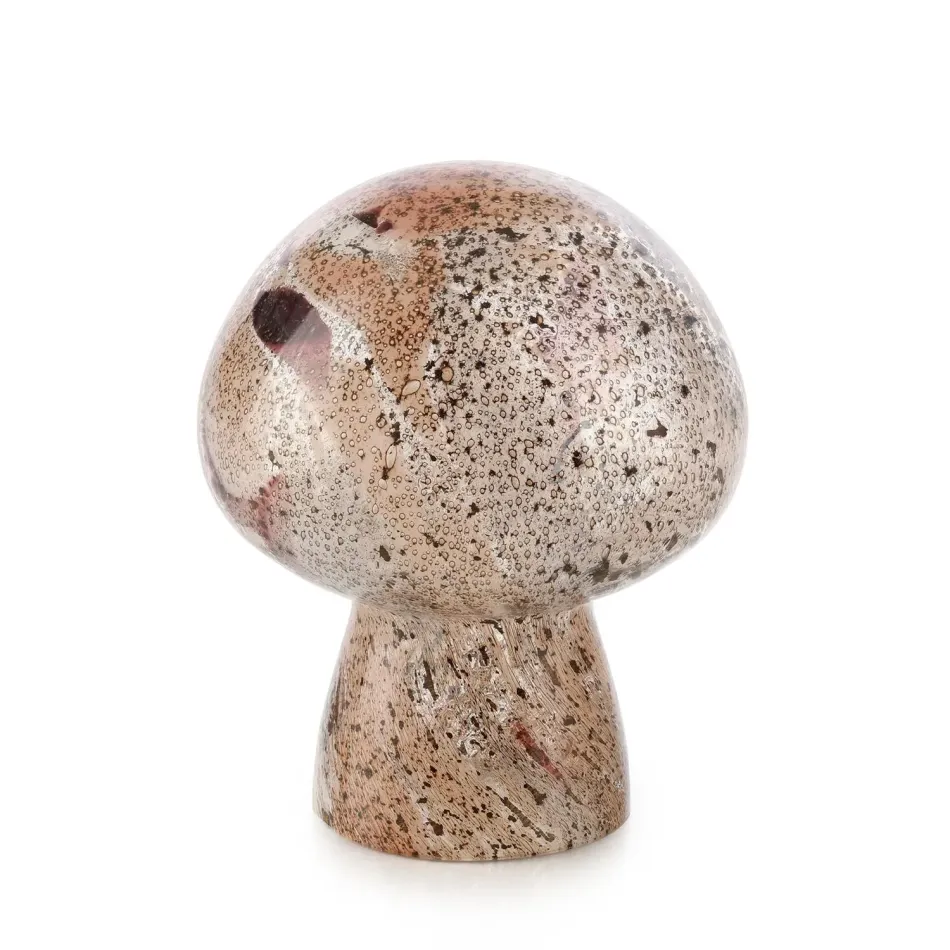 Glass Mushroom Sculpture Small