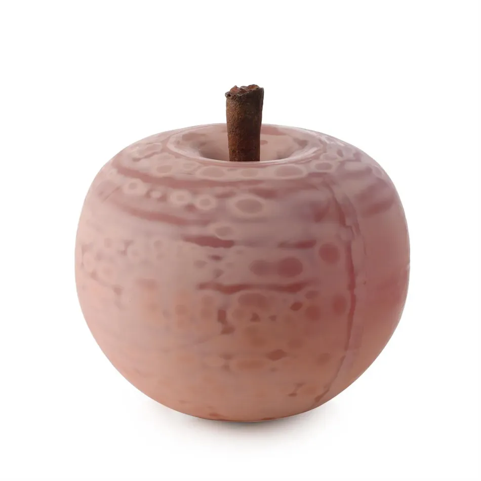 Glass Apple Sculpture